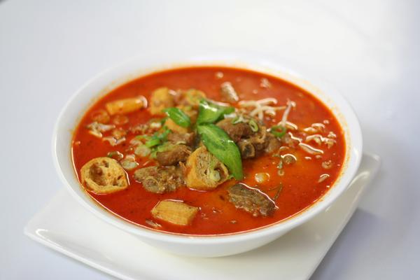 Chicken Curry Laksa